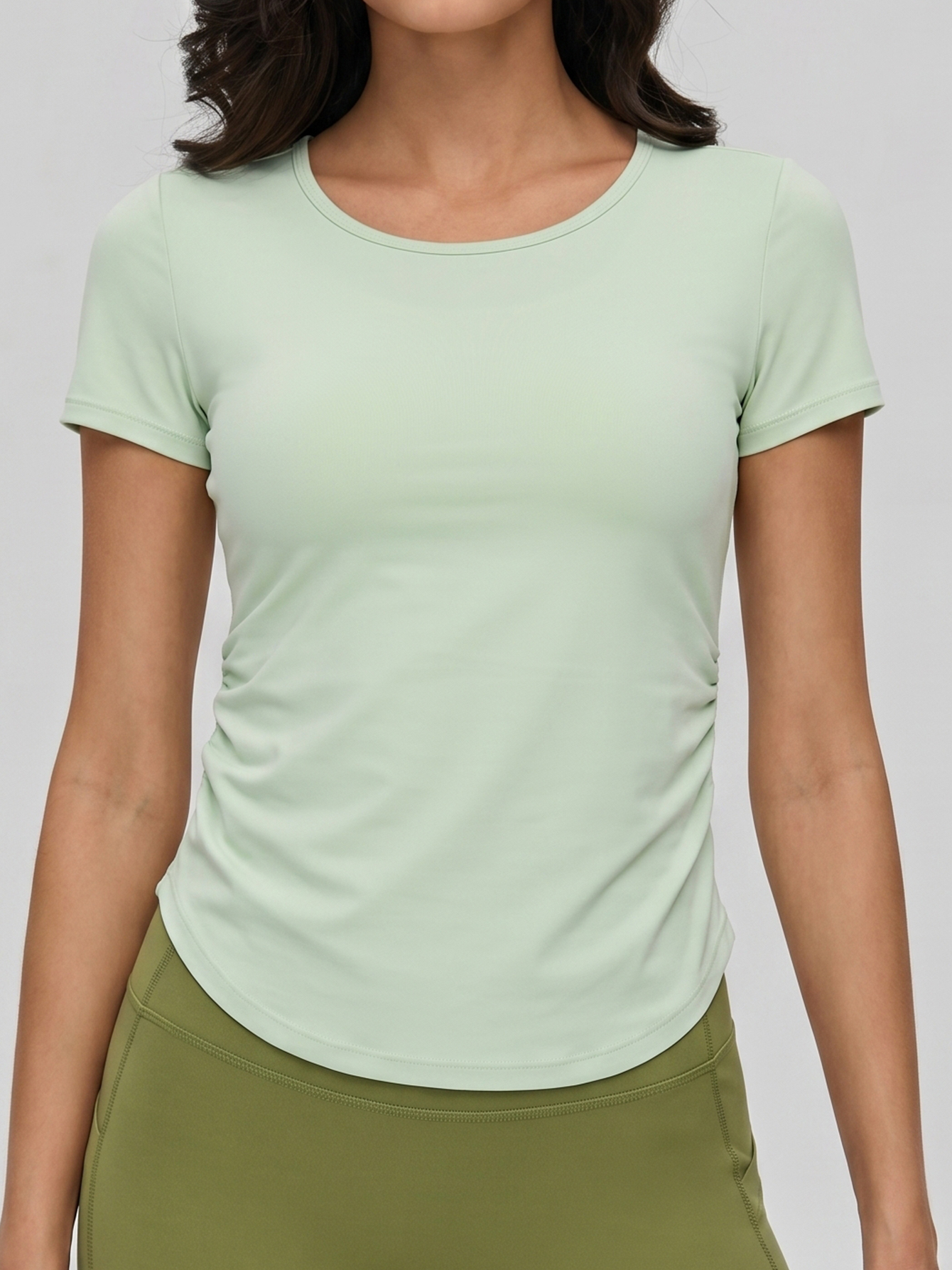 Oxygen Yoga & Fitness Yonge & Eglinton - Ice Oxygen Original Yarn Yoga Top