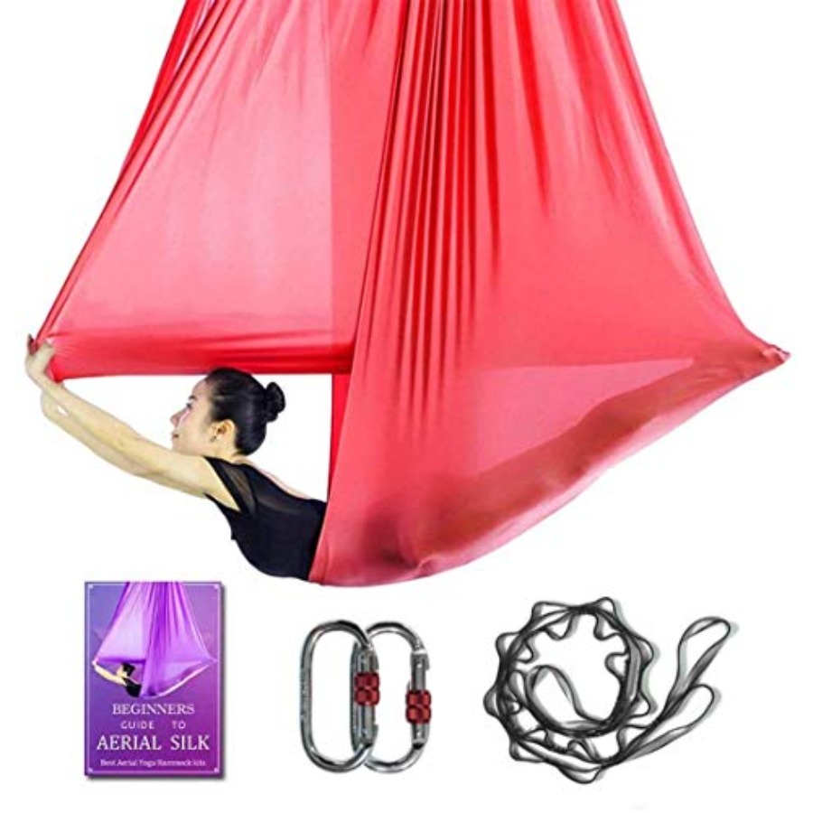 Yoga Swing Aerial - Aerial Yoga Hammock L:5M W:2.8M 5.5
