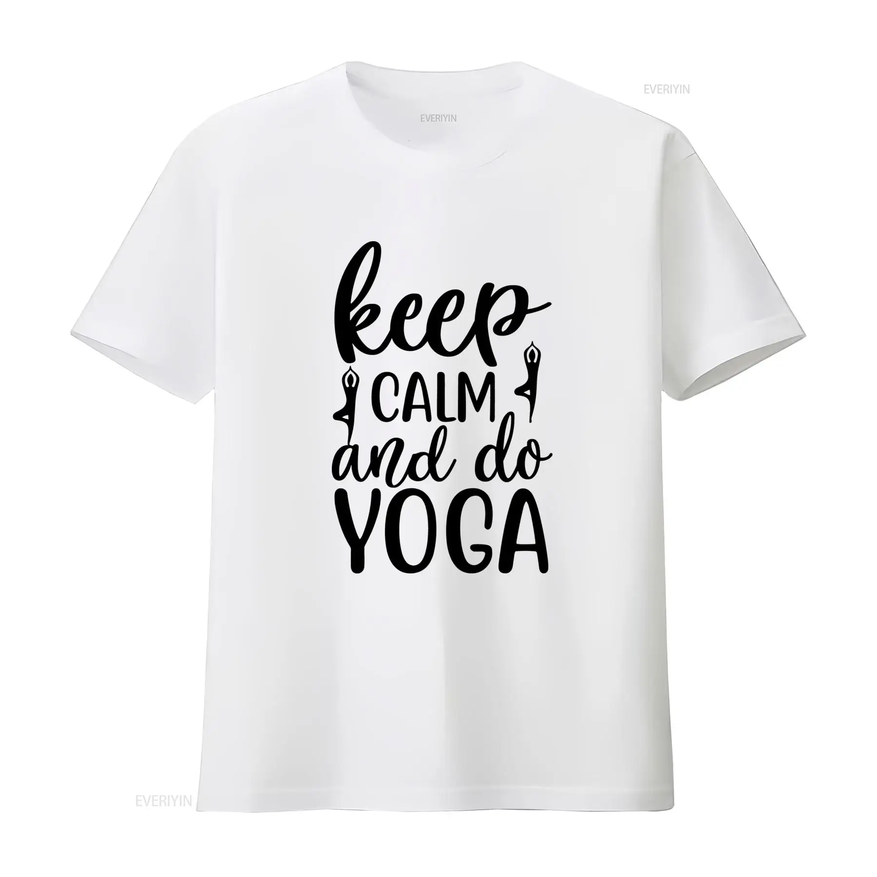 Yoga Fitness Quotes - Keep Calm and Do Yoga T