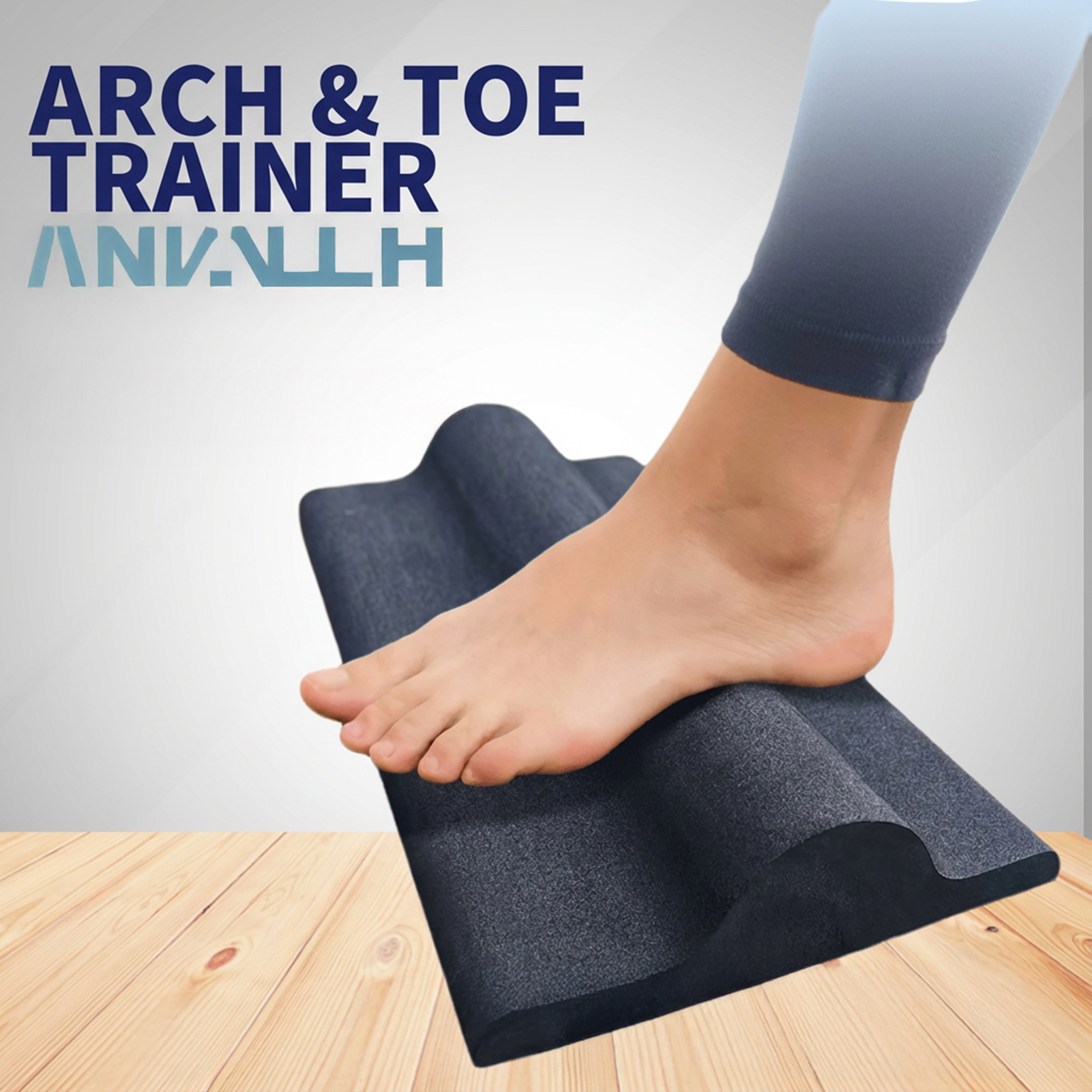 Yoga Fitness Toes Arch - EVA Arch and Toe Training Board