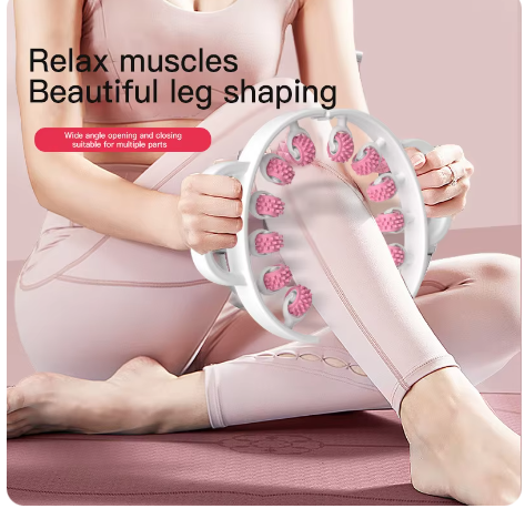 Gymnastics Rings - Leg Massager Ring Shaping Muscle Relaxation