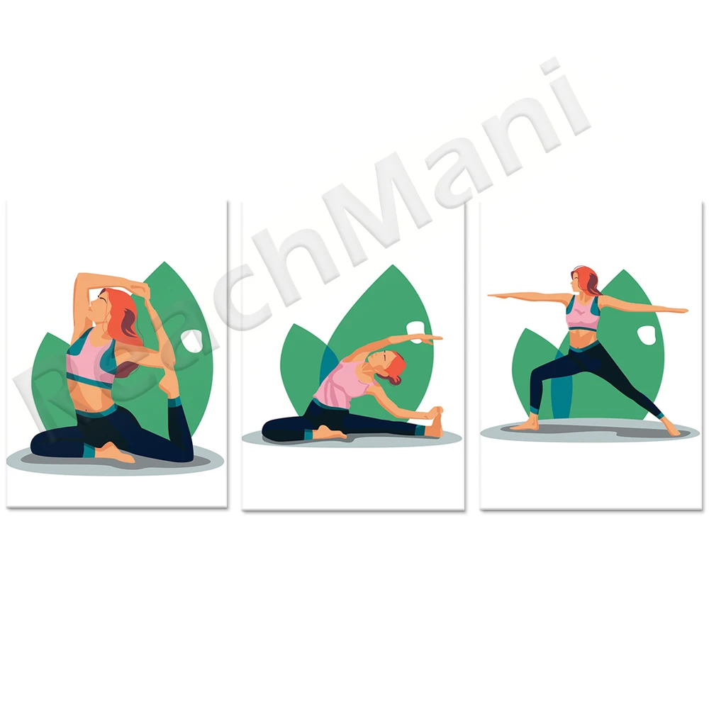 Yoga Fitness Quotes - Inhale Exhale Quote Yoga Poster Canvas