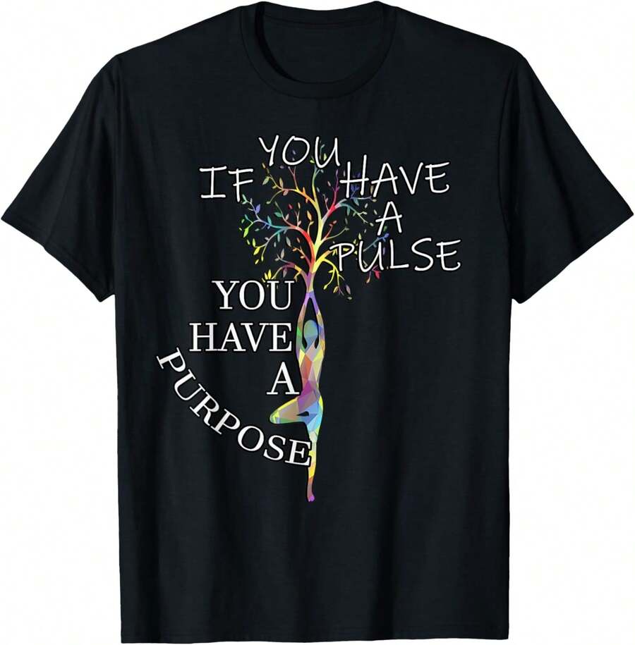 Yoga Fitness Quotes - Motivational Inspirational Quote Graphic Unisex T-Shirt