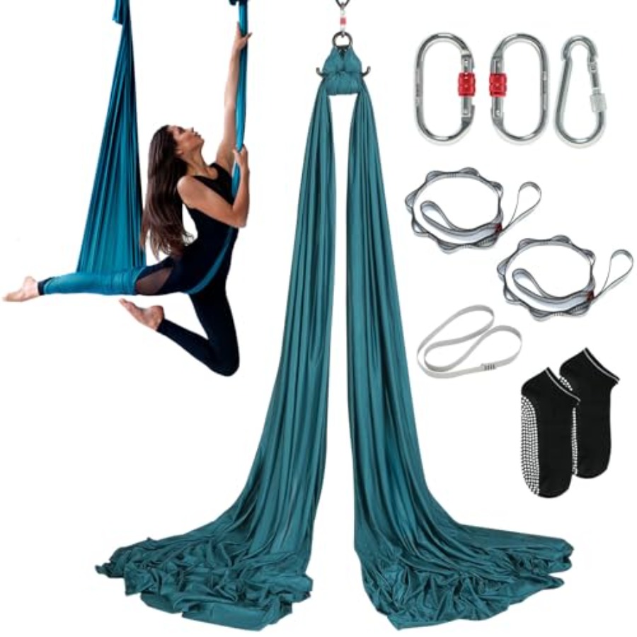 Yoga Swing Aerial - Aerial Silk and Yoga Swing, Aerial