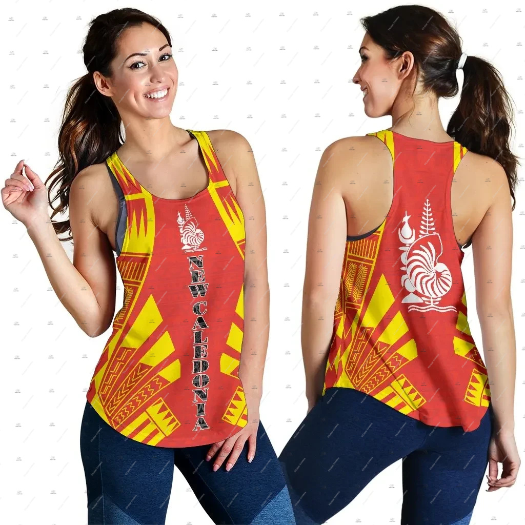 Yoga Fitness Name - Custom Name New Caledonia French Polynesian
