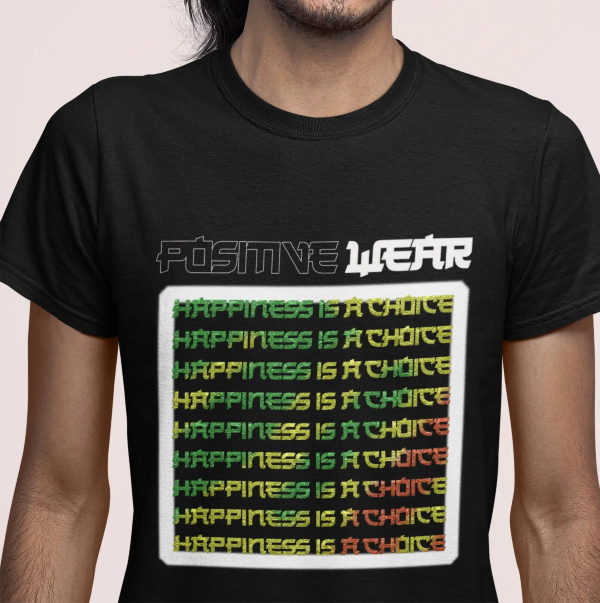 Yoga Fitness Quotes - Happiness t shirt Unisex Heavy Cotton