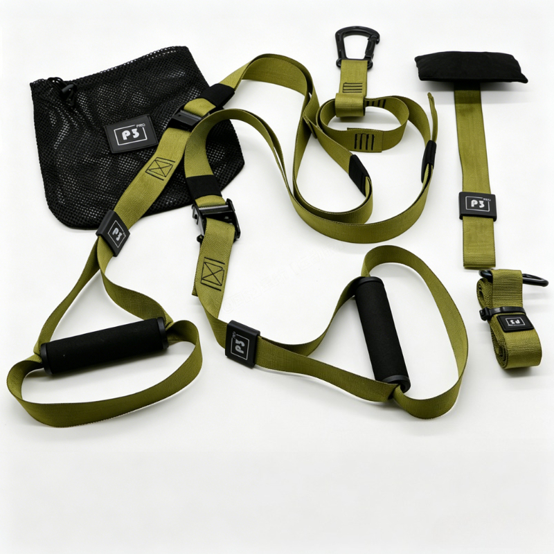 Yoga Fitness Trx - TRX Adjustable Suspension Trainer Strap Multi
