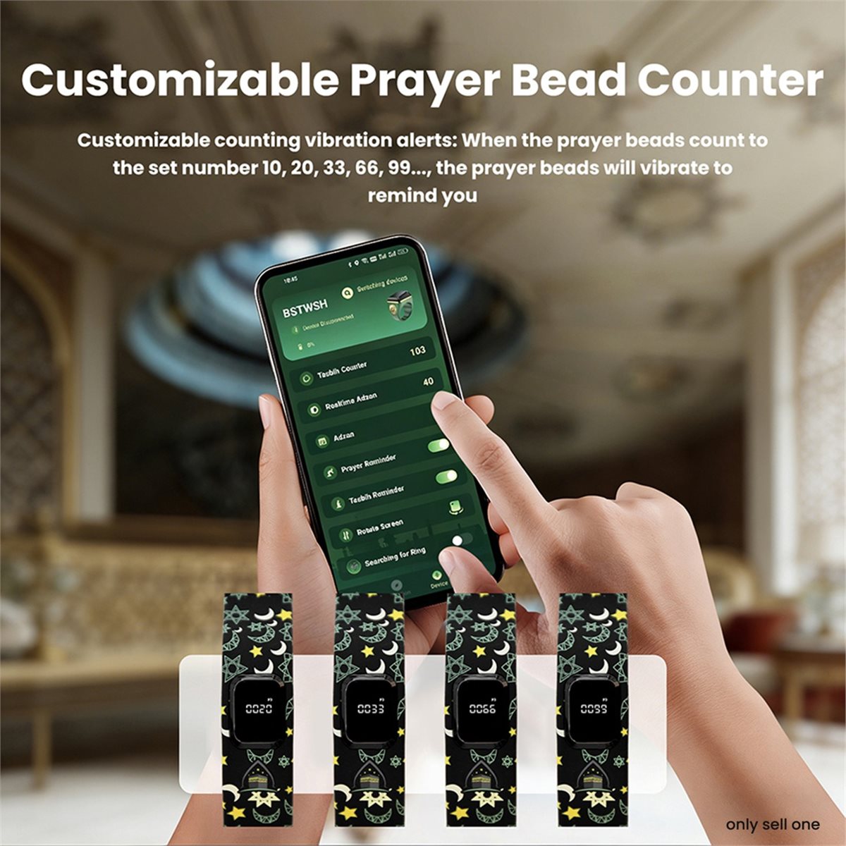 Yoga For Fitness App - 【COUNTDOWN DEAL】 Smart Wearable Finger Counter