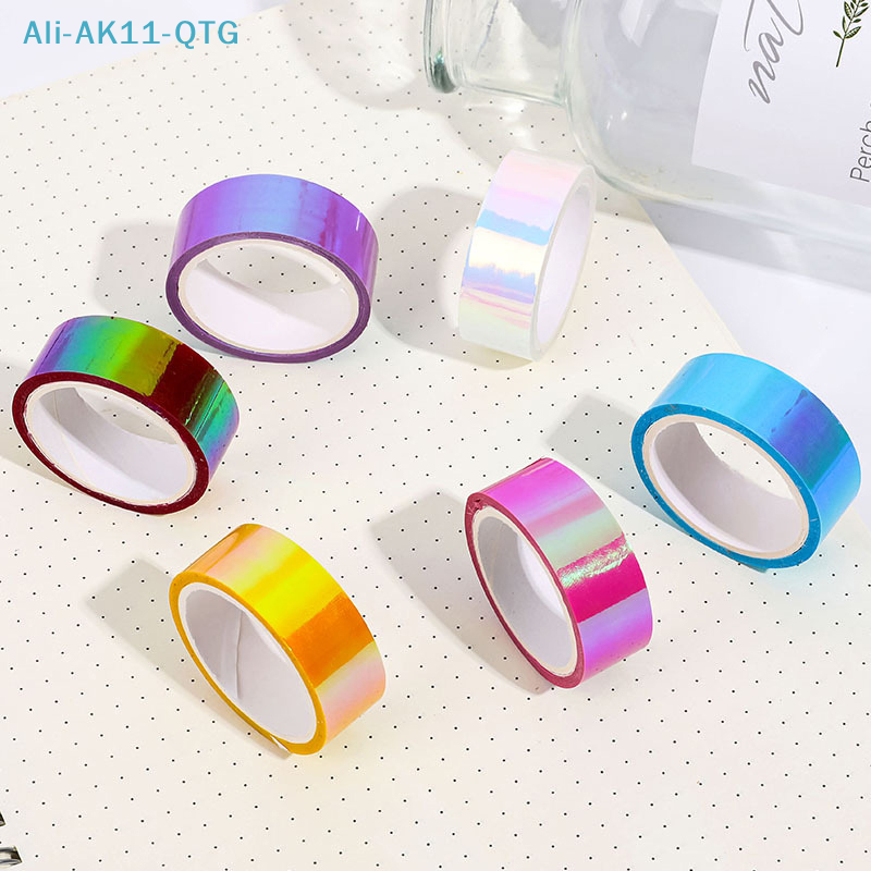 Gymnastics Rings - 500cm Holographic RG Prismatic Glitter Tape