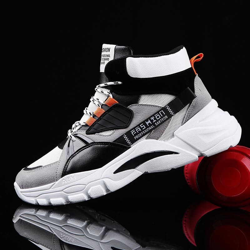 Yoga Fitness Name - Hightop Summer Men's Sport Shoes Man