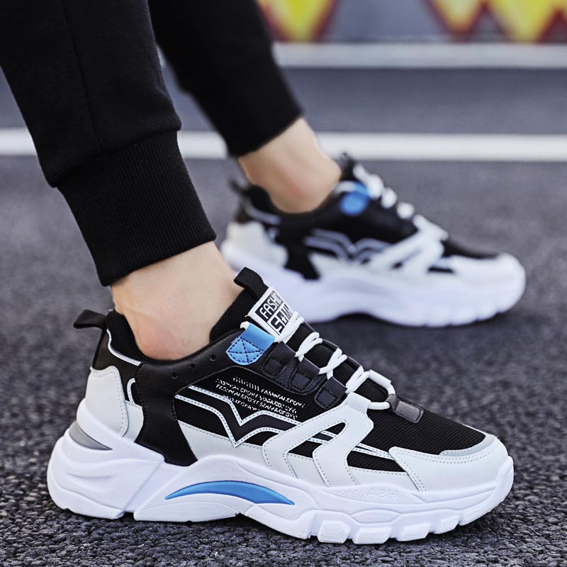 Yoga Fitness Reservation - Big Size Chunky Height Man Sneakers