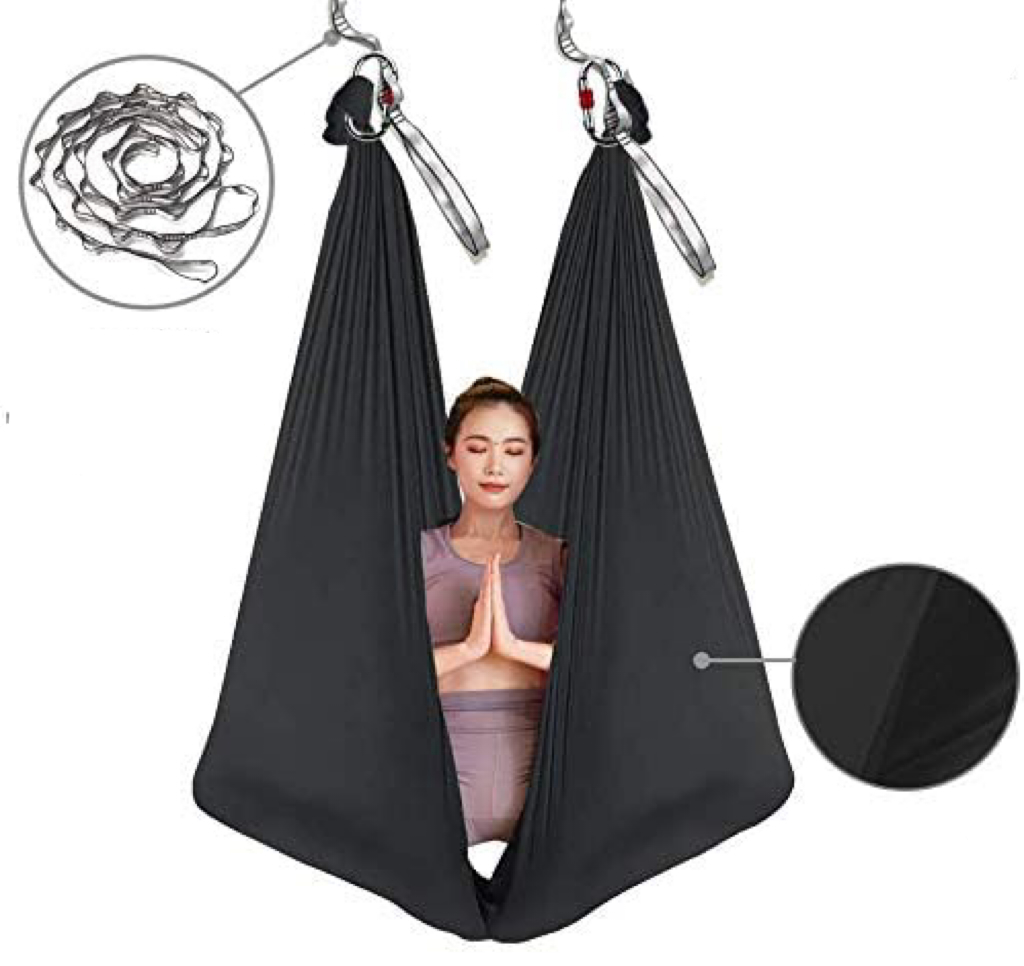 Yoga Swing Aerial - 8m Premium Durable Aerial Yoga Swing