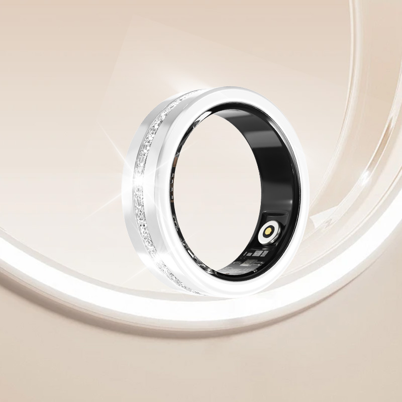 Gymnastics Rings - Women's Smart Fitness Tracker Ring with