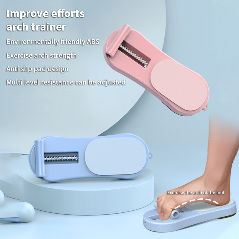 Yoga Fitness Toes Arch - Foot Arch Trainer Anti Slip Design