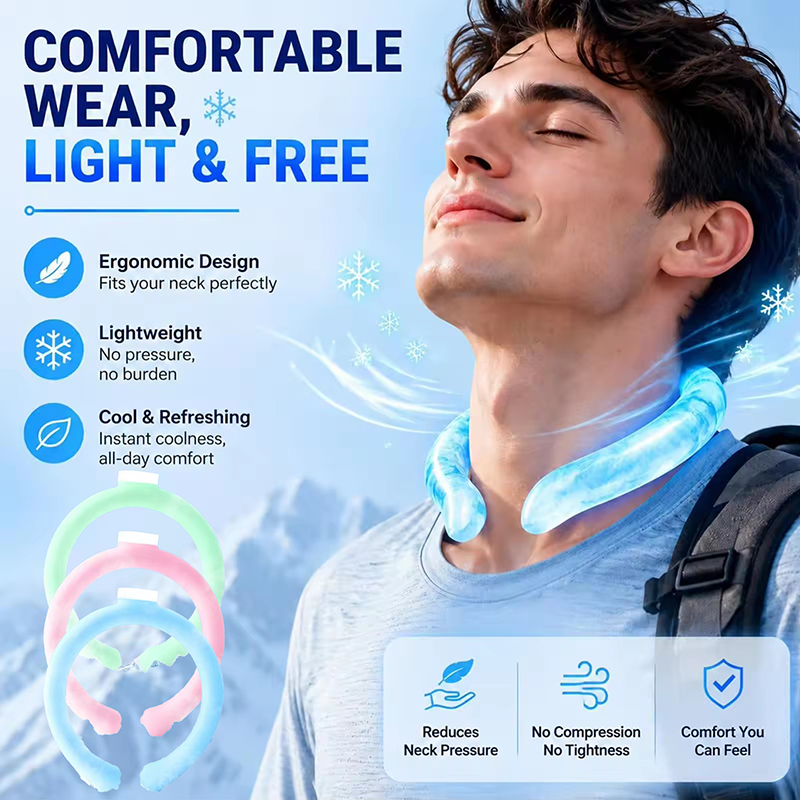 Gymnastics Rings - Summer Neck Cooling Ring Portable Reusable