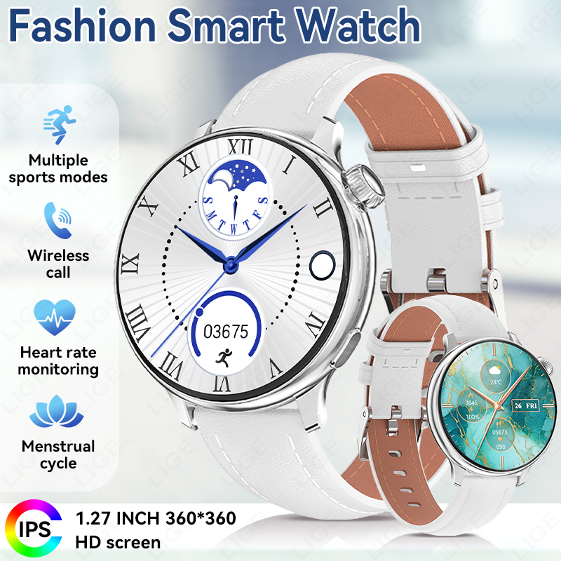 Oxygen Yoga & Fitness Yonge & Eglinton - LIGE Sports Smart Watch for Women