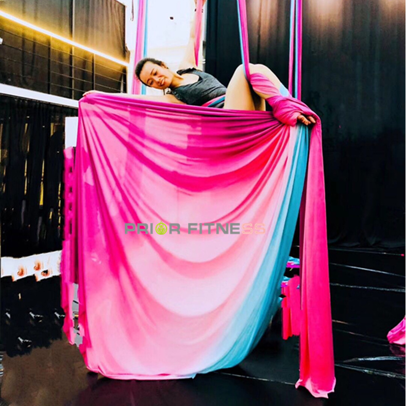 Yoga Swing Aerial - Ombre Anti-Gravity Yoga Hammock, Silks Fabric,