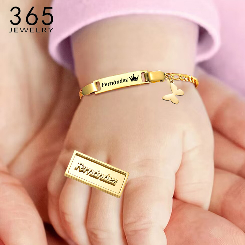 Gymnastics Rings - 365 Customized Name Set Stainless Steel