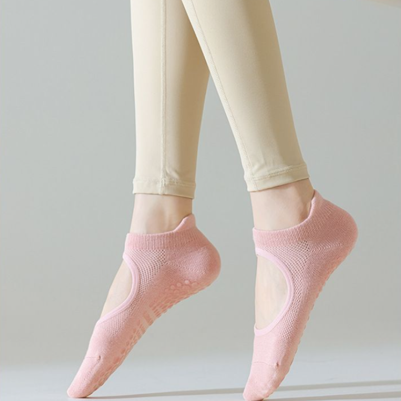 Yoga Fitness Toes Arch - Ladies Anti-Slip Pilates Yoga Socks with