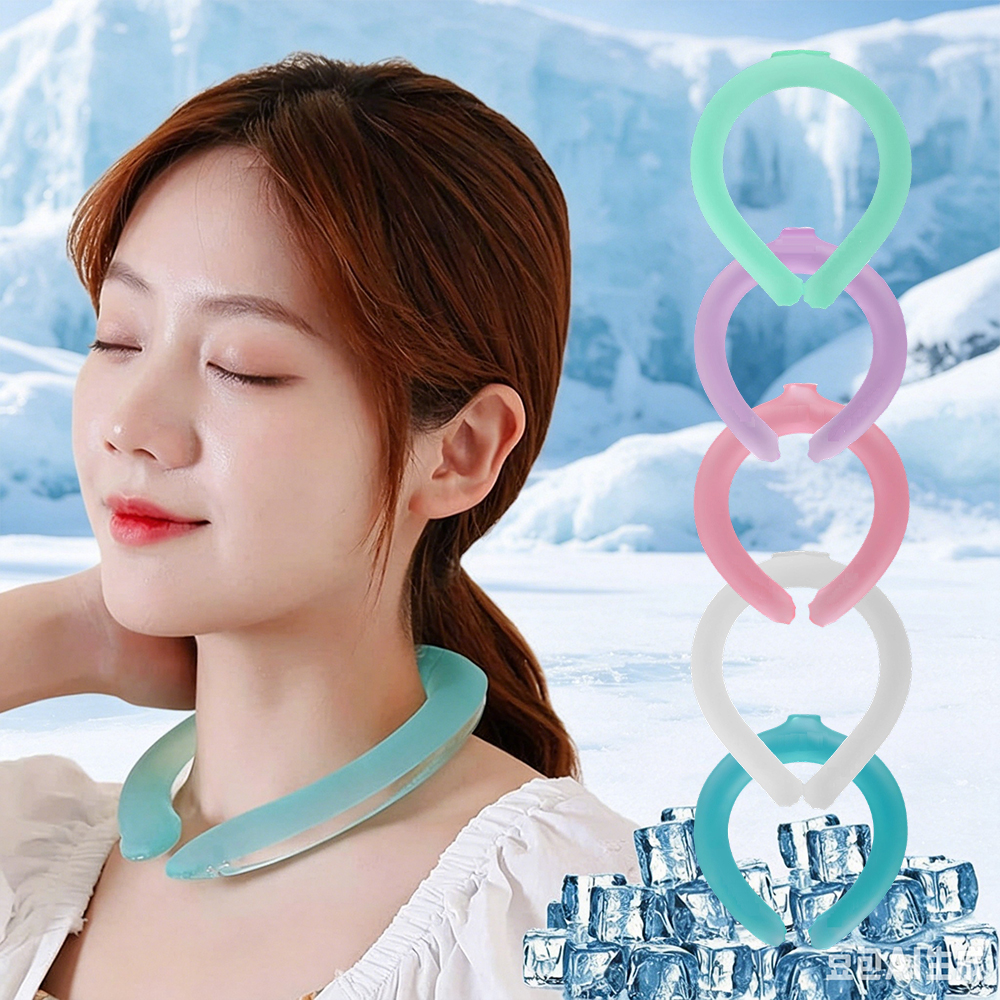 Gymnastics Rings - Summer Neck Cooling Ring Portable Reusable