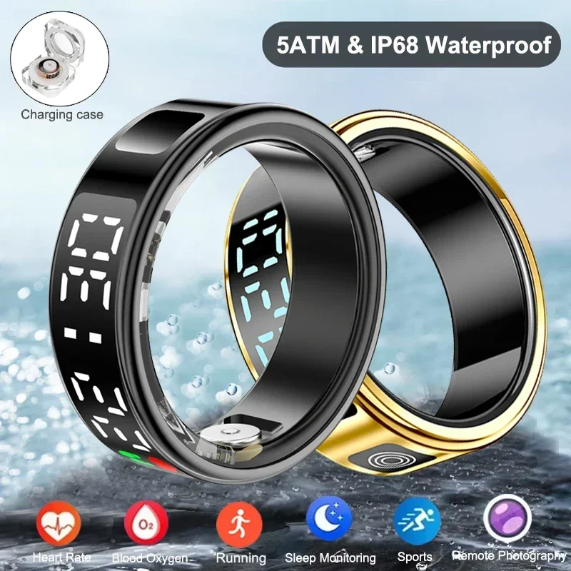 Gymnastics Rings - Smart Ring For Men Women Multifunctional