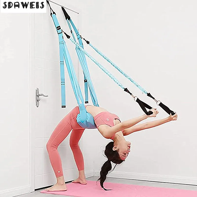 Yoga Swing Aerial - Adjustable Aerial Yoga Strap Elastic Stretch