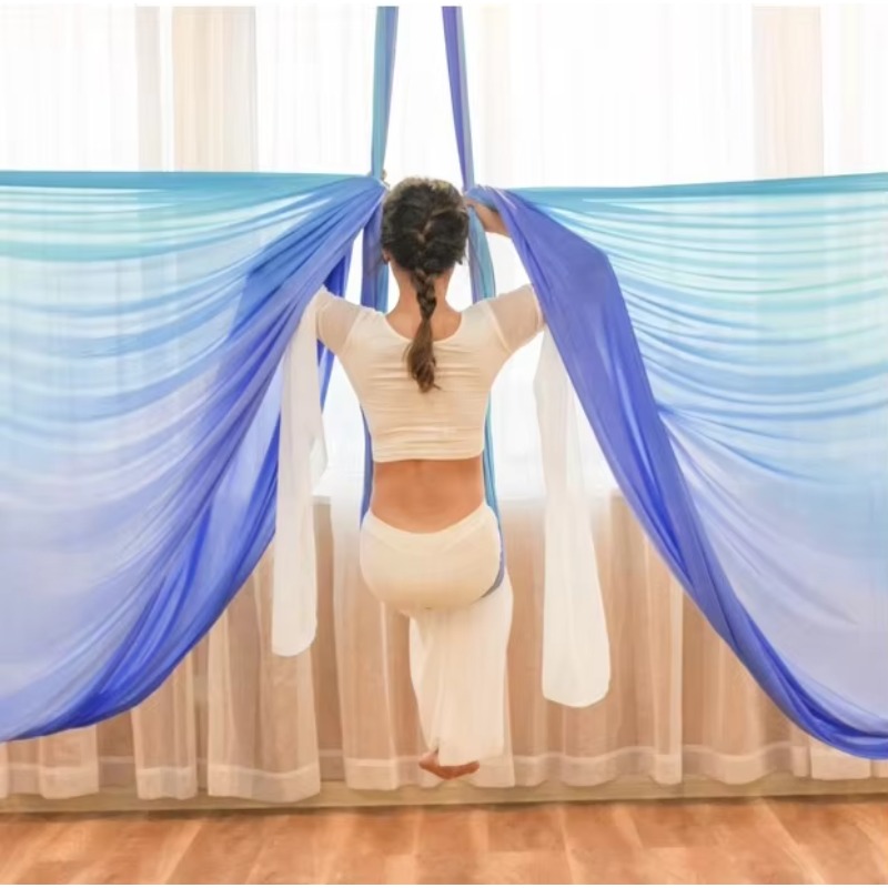 Yoga Swing Aerial - Gradation Color Anti Gravity Inversion Widen