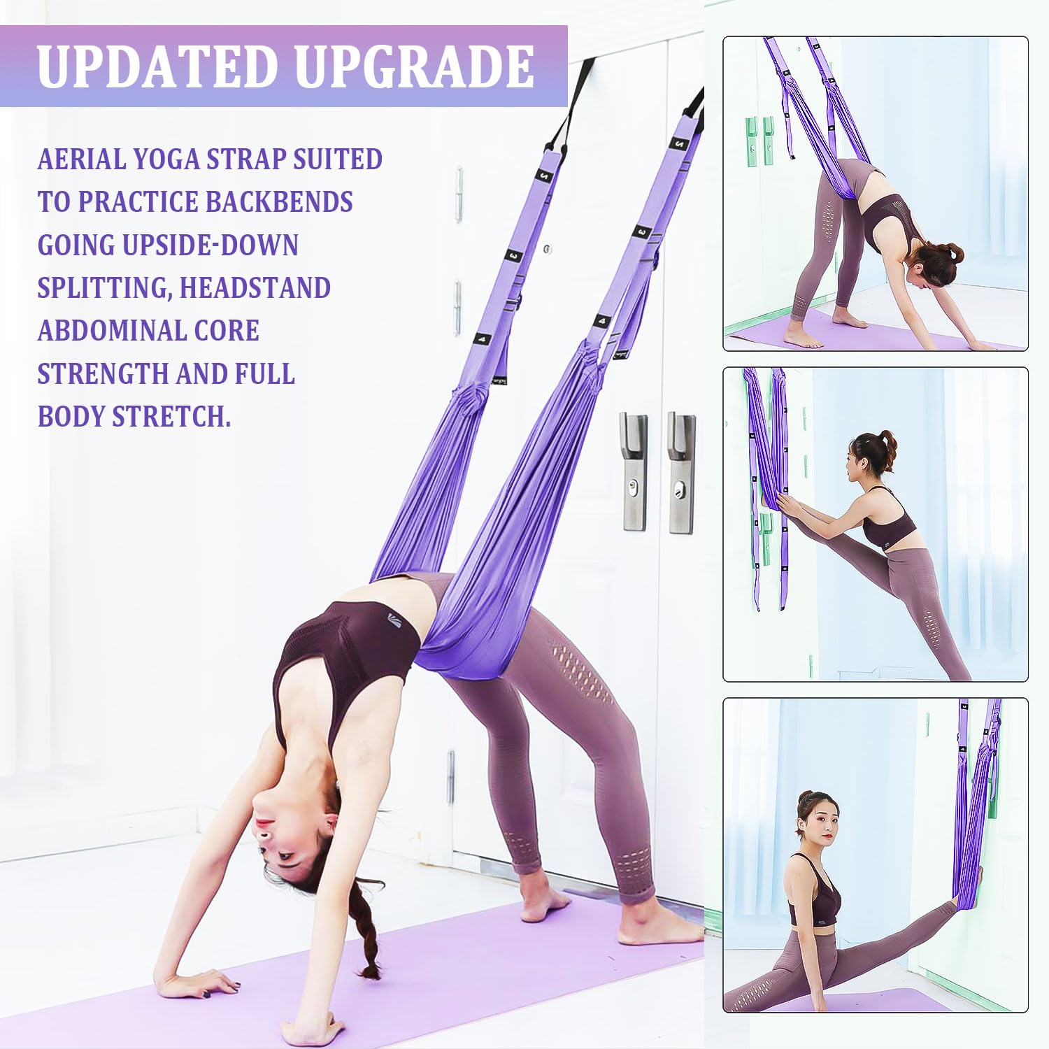 Adjustable Door Aerial Yoga St - Yoga Swing Aerial review and price