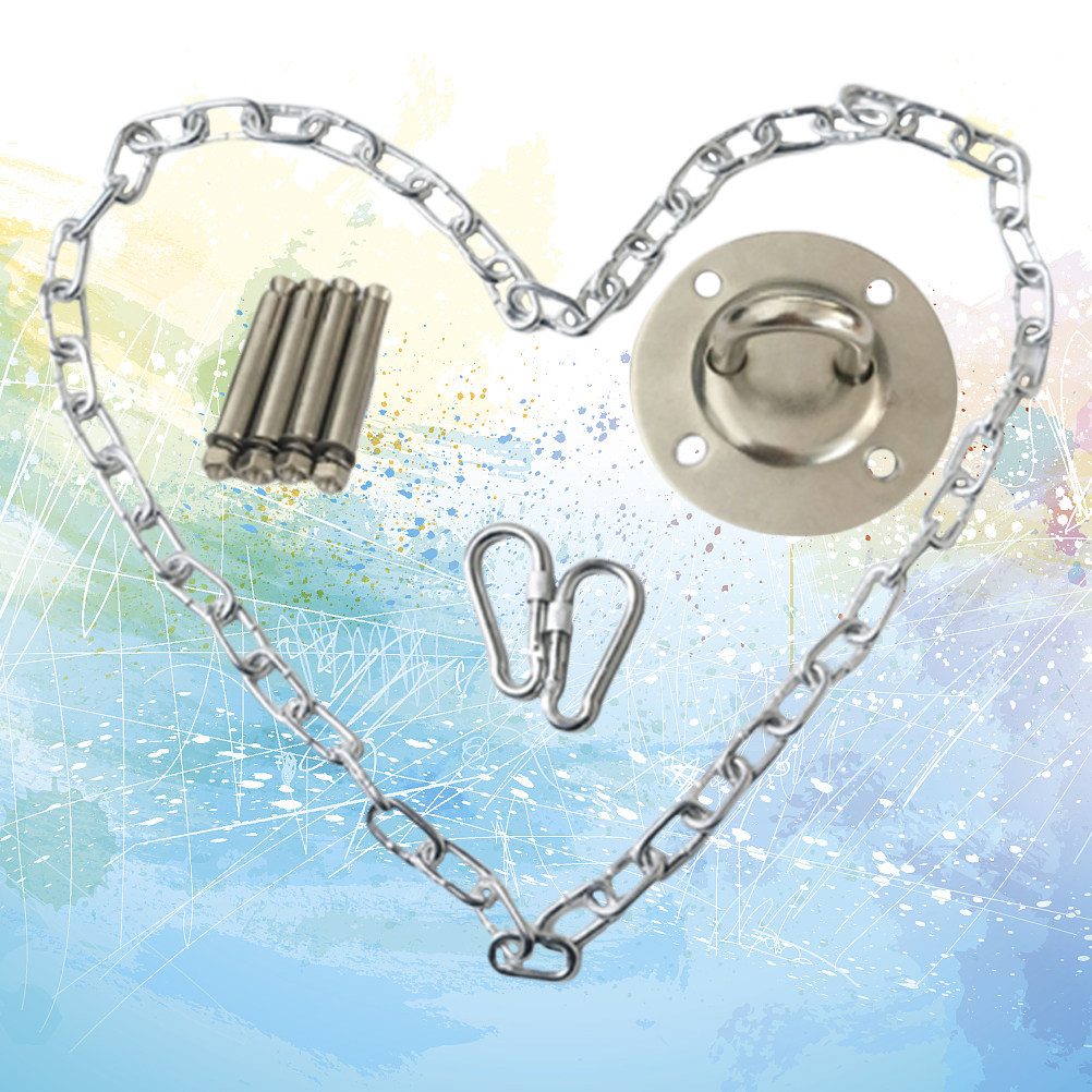 1Set Industrial Grade Swing Ch - Gymnastics Rings review and price
