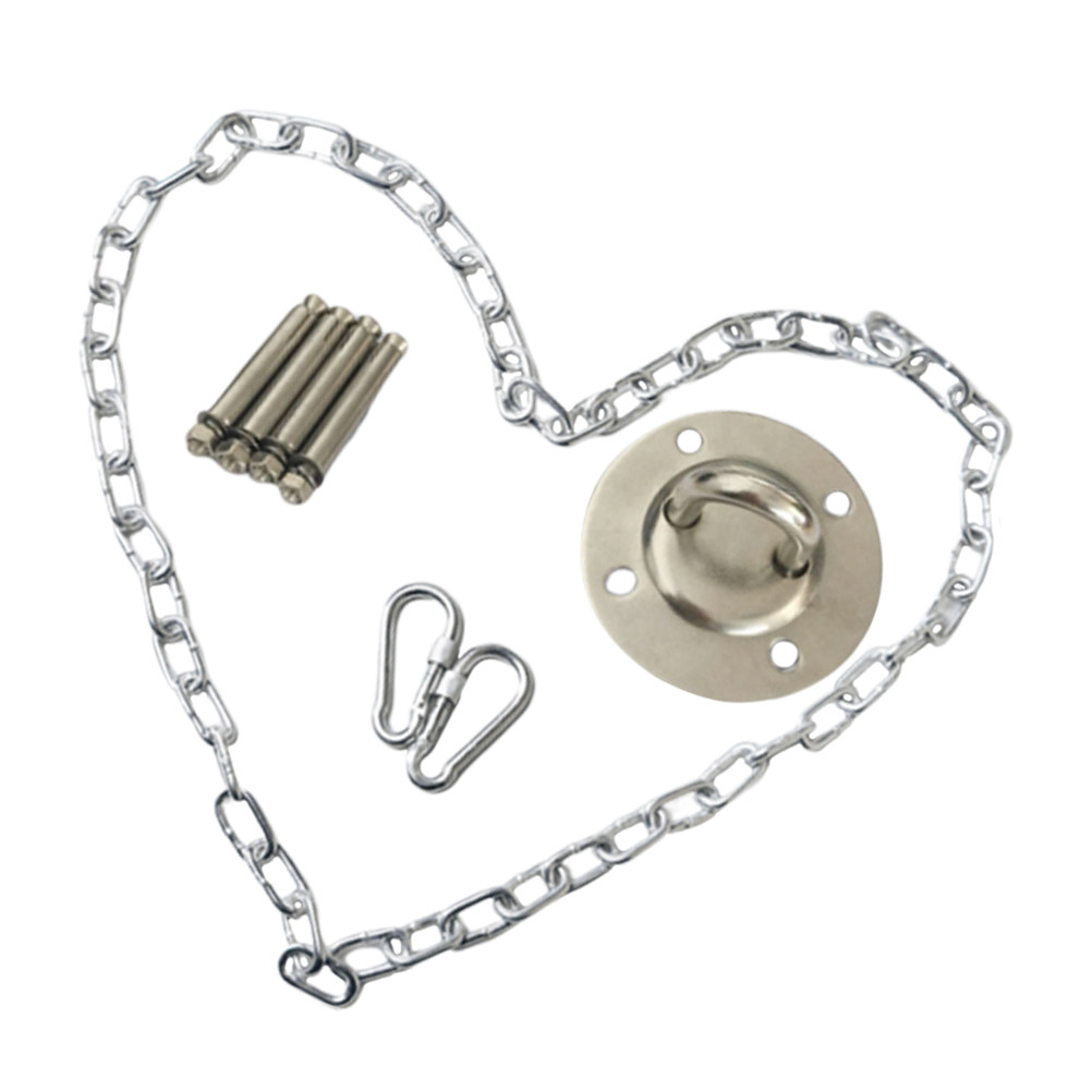 1Set Industrial Grade Swing Ch - Gymnastics Rings review and price