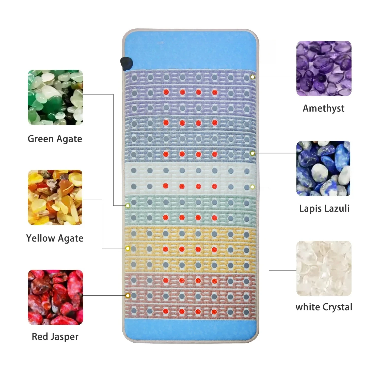 Reliable Natural Crystal Mat R - Oxygen Yoga & Fitness Yonge & Eglinton review and price