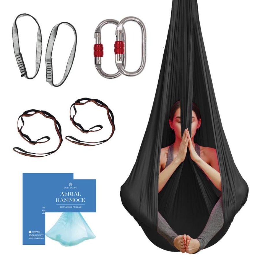 Aerial Silk Yoga Hammock and S - Yoga Swing Aerial review and price