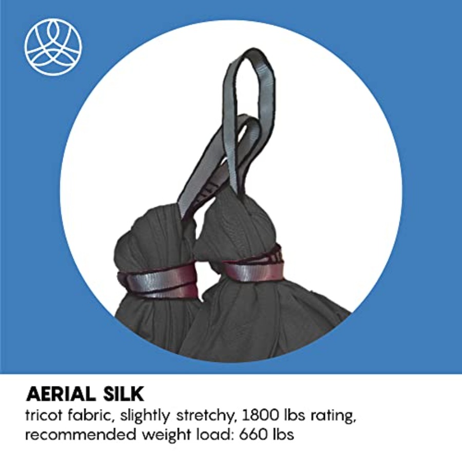 Aerial Silk Yoga Hammock and S - Yoga Swing Aerial review and price