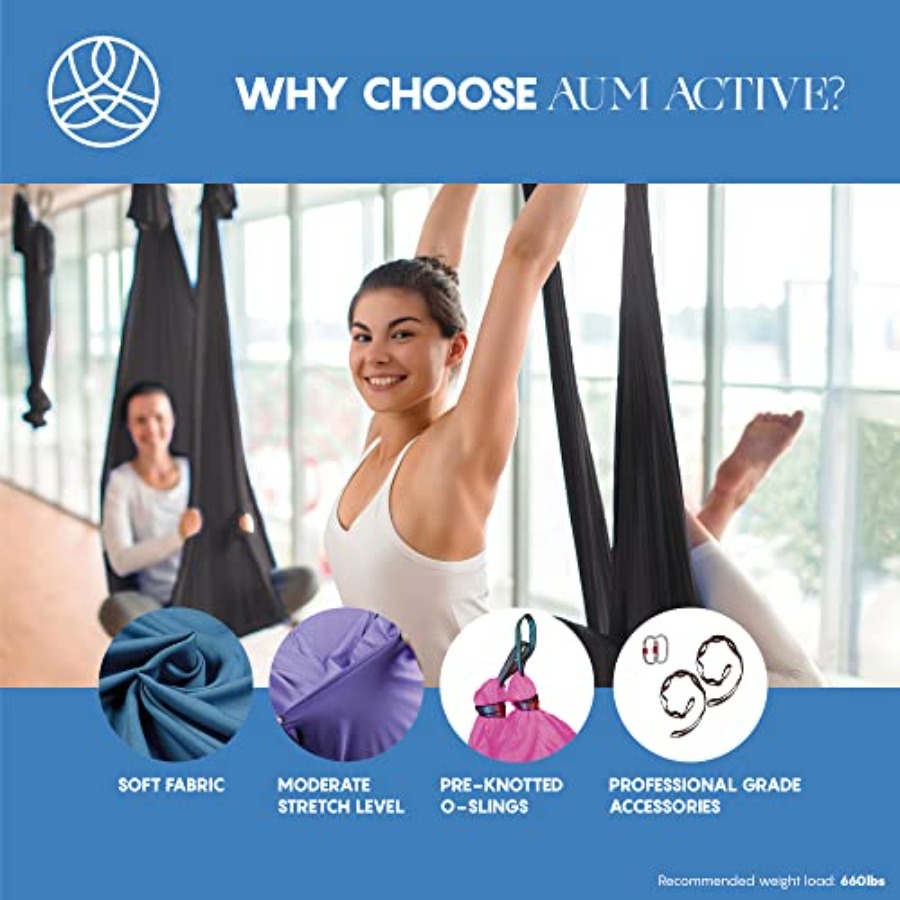 Aerial Silk Yoga Hammock and S - Yoga Swing Aerial review and price