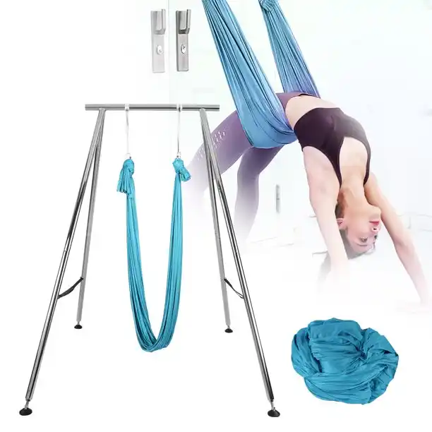 Foldable Portable Height Adjus - Yoga Swing Aerial review and price