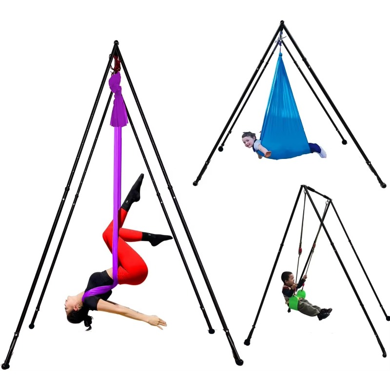 Foldable Portable Height Adjus - Yoga Swing Aerial review and price