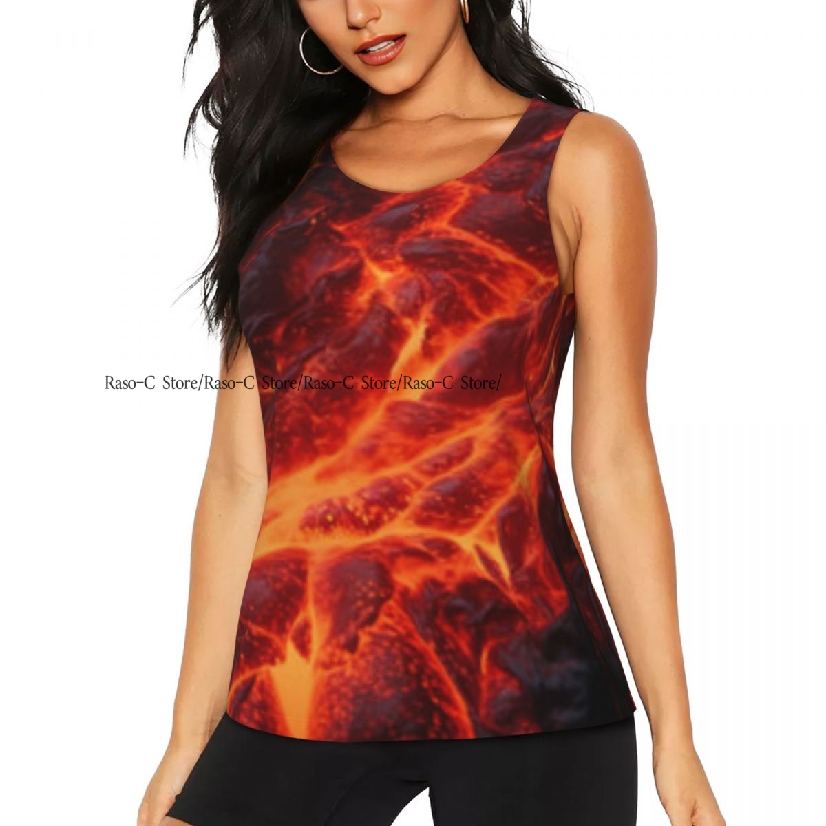 Women Fitness Sexy Yoga Vest L - Fusion Fitness Yoga review and price