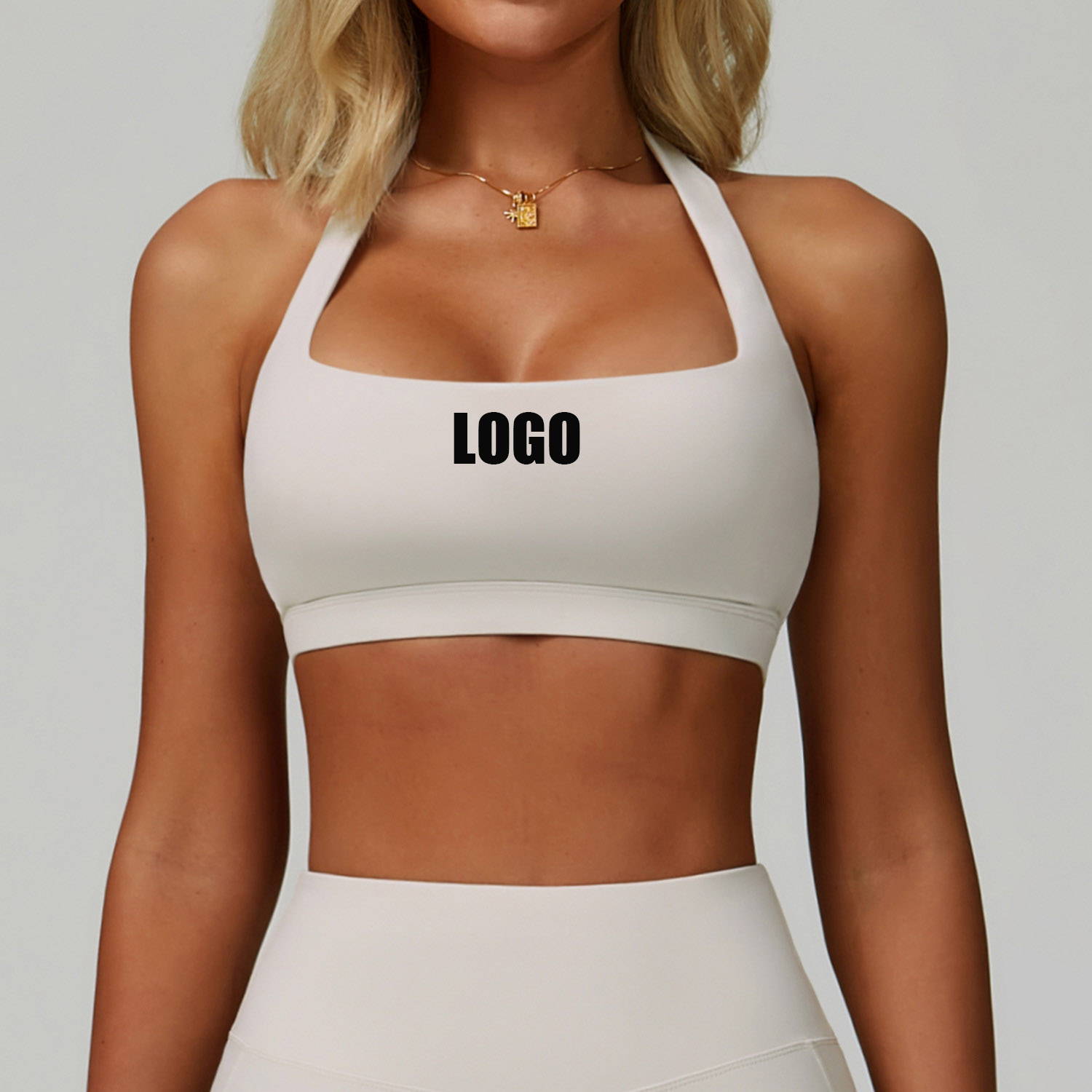 Custom LOGO Women's Summer Nec - Yoga Fitness Logo review and price