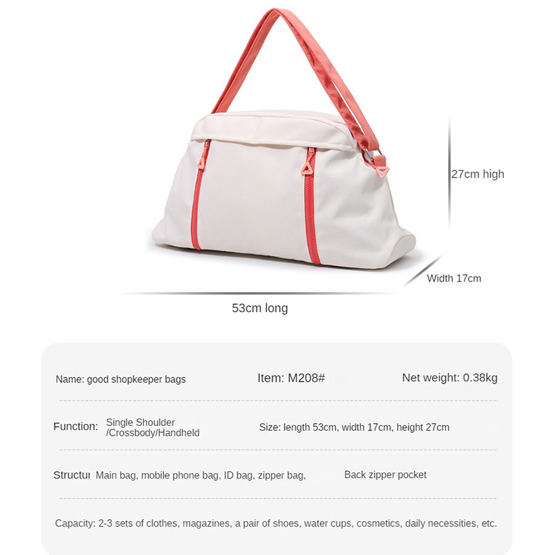 Yoga Bag With Logo Dry Wet Sep - Yoga Fitness Name review and price