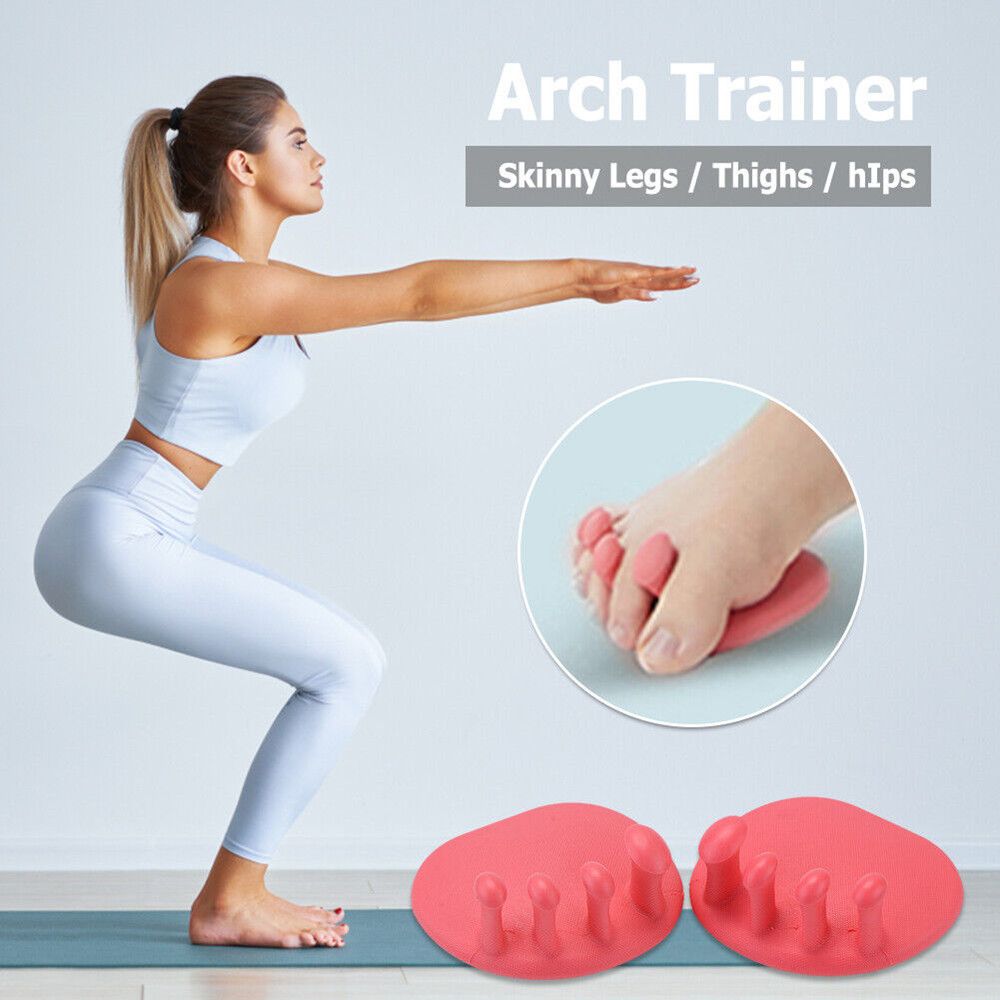 1 Pair Portable Yoga Fitness A - Yoga Fitness Toes Arch review and price
