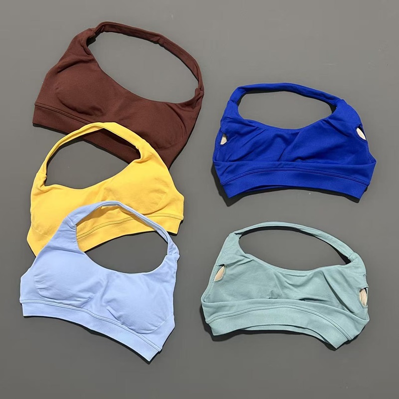 No Logo Sports Bra Women Seaml - Yoga Fitness Logo review and price
