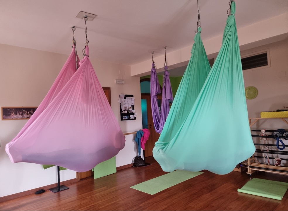 1-9m Aerial Yoga Hammock Fabri - Yoga Swing Aerial review and price