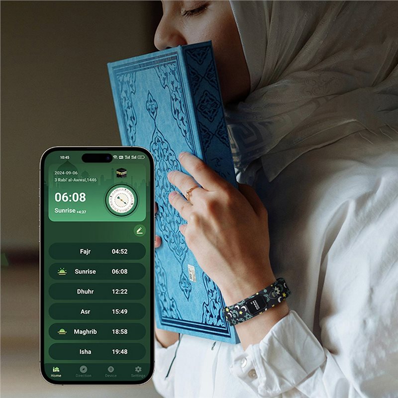ABKP-Battery Silent Touch Smar - Yoga For Fitness App review and price
