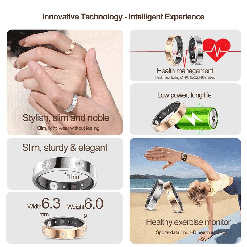 For Xiaomi Smart Ring Women Me - Gymnastics Rings review and price