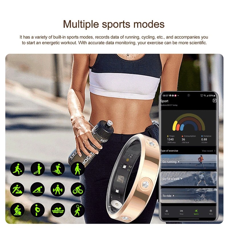 For Xiaomi Smart Ring Women Me - Gymnastics Rings review and price