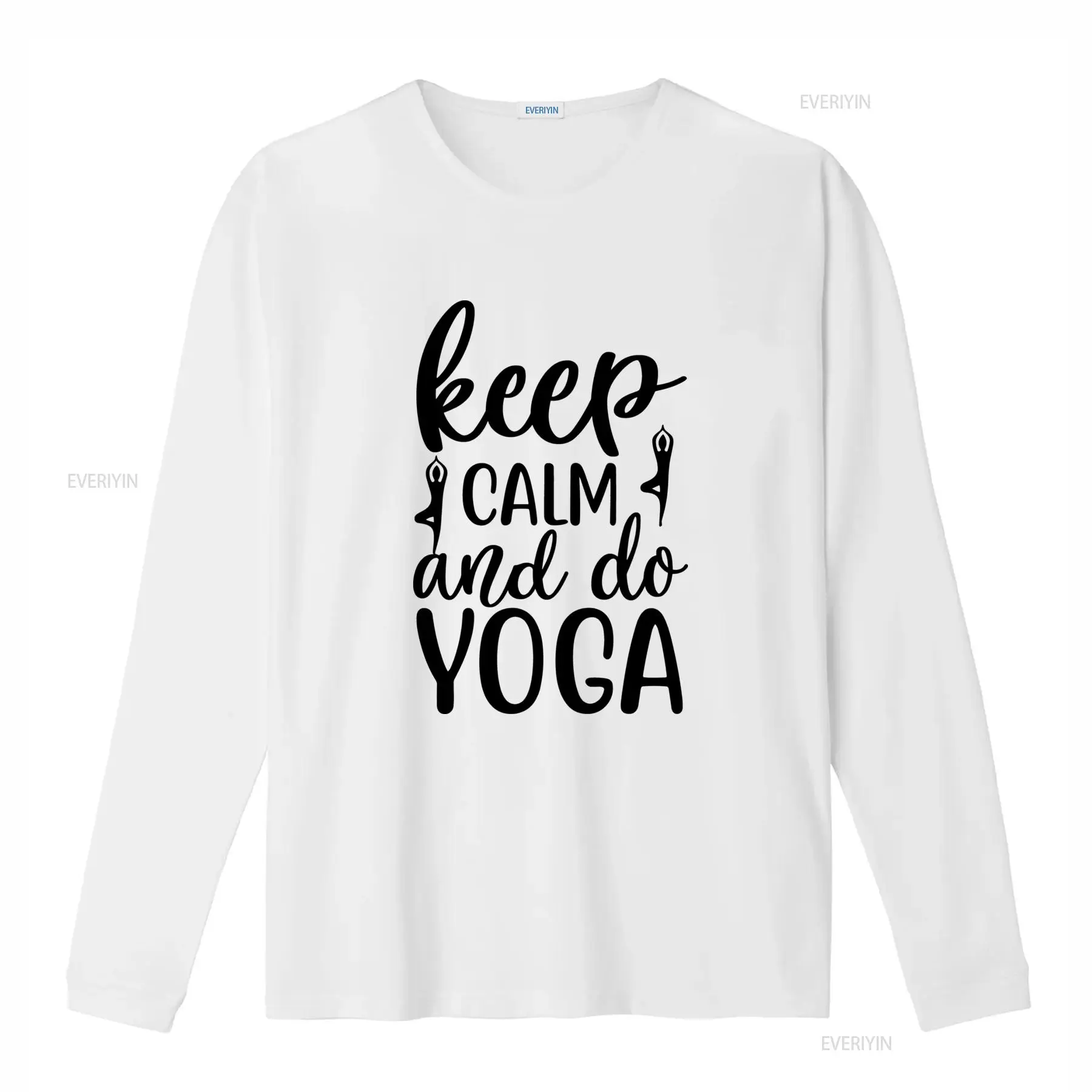 Keep Calm and Do Yoga T Shirt  - Yoga Fitness Quotes review and price