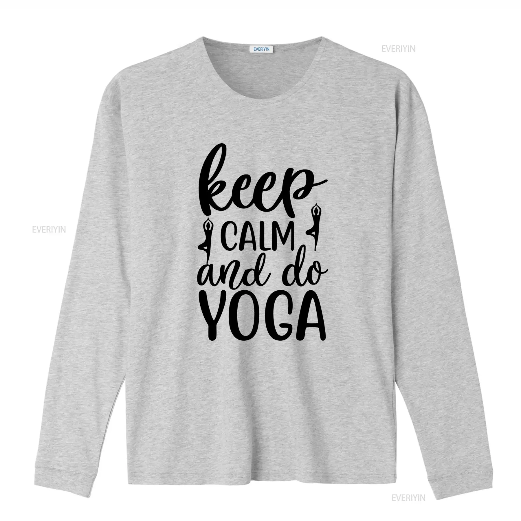 Keep Calm and Do Yoga T Shirt  - Yoga Fitness Quotes review and price