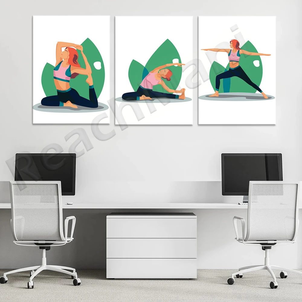 Inhale Exhale Quote Yoga Poste - Yoga Fitness Quotes review and price