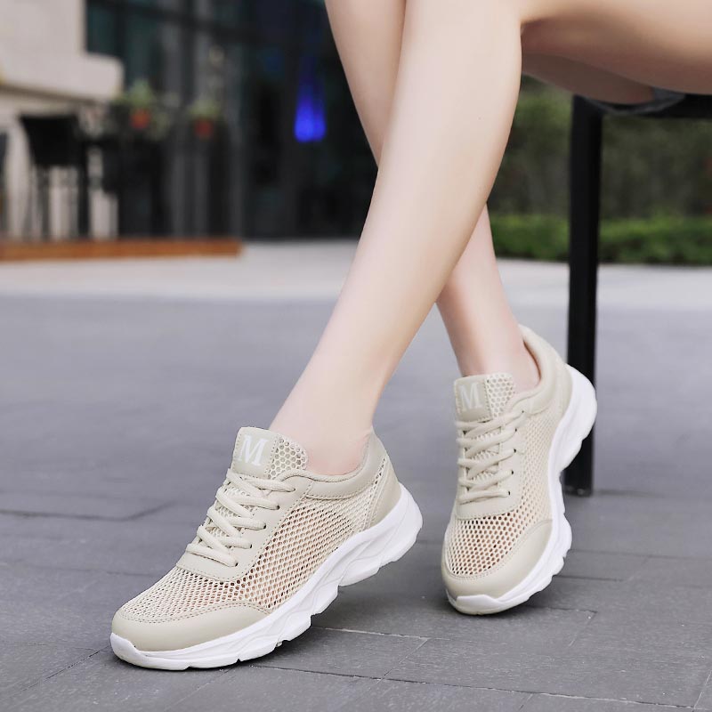 Summer Breathable Sneakers Wom - Yoga Fitness Reservation review and price