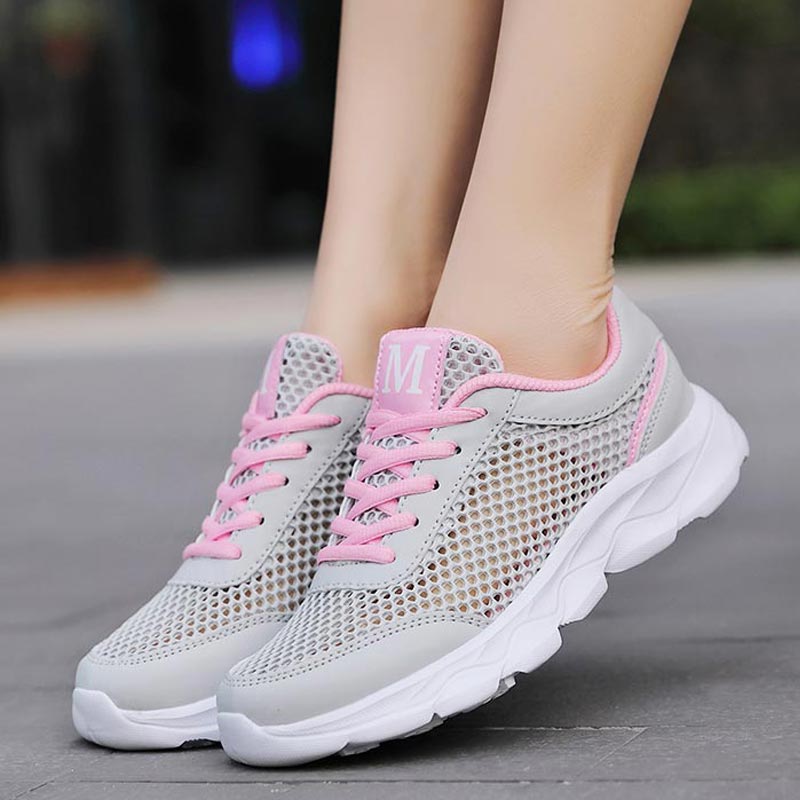 Summer Breathable Sneakers Wom - Yoga Fitness Reservation review and price